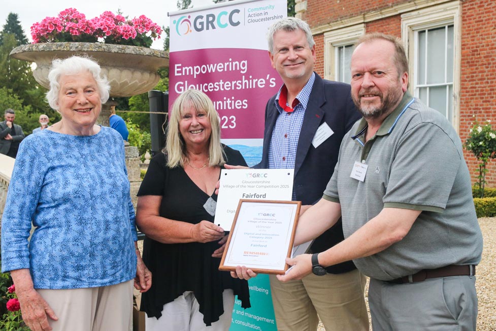Digital and Innovation Category Winner - Fairford